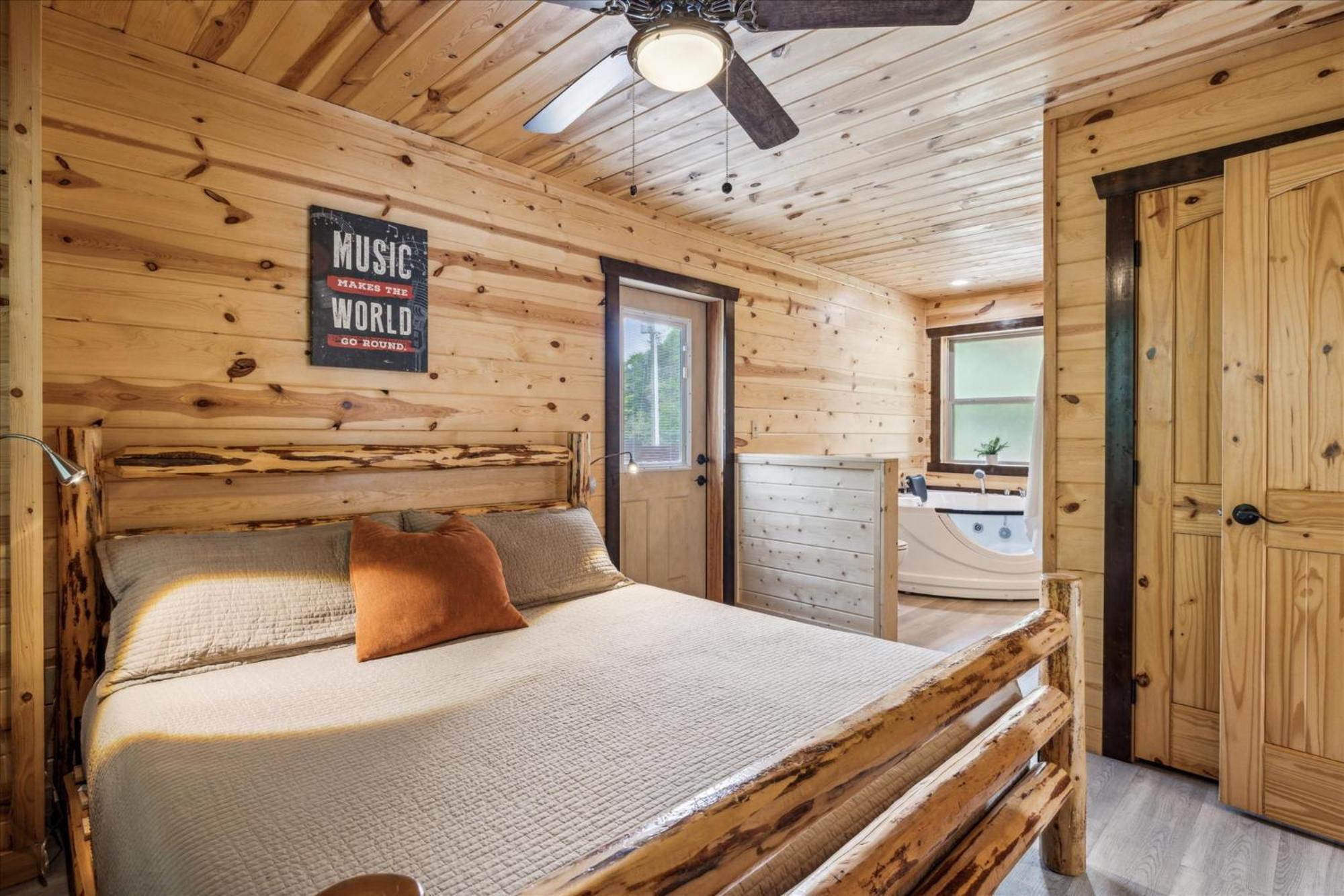 Music Row Cabin Starkeytown Exterior photo